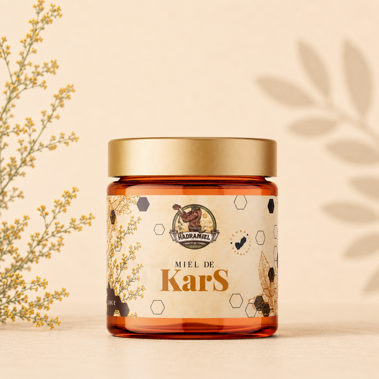 Miel de Kars ( 'Alqa ) du Yémen – 250g