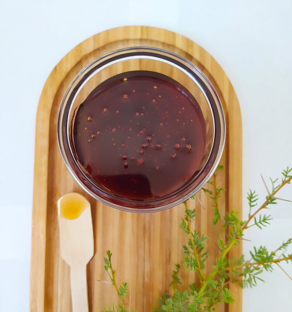 Miel de  Soumour ( Acacia ) du Yémen – 250g