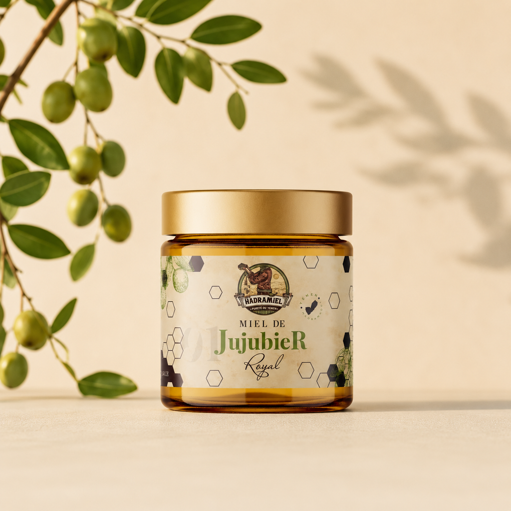 Miel de Sidr ( Jujubier ) Malaki du Yémen – 250g